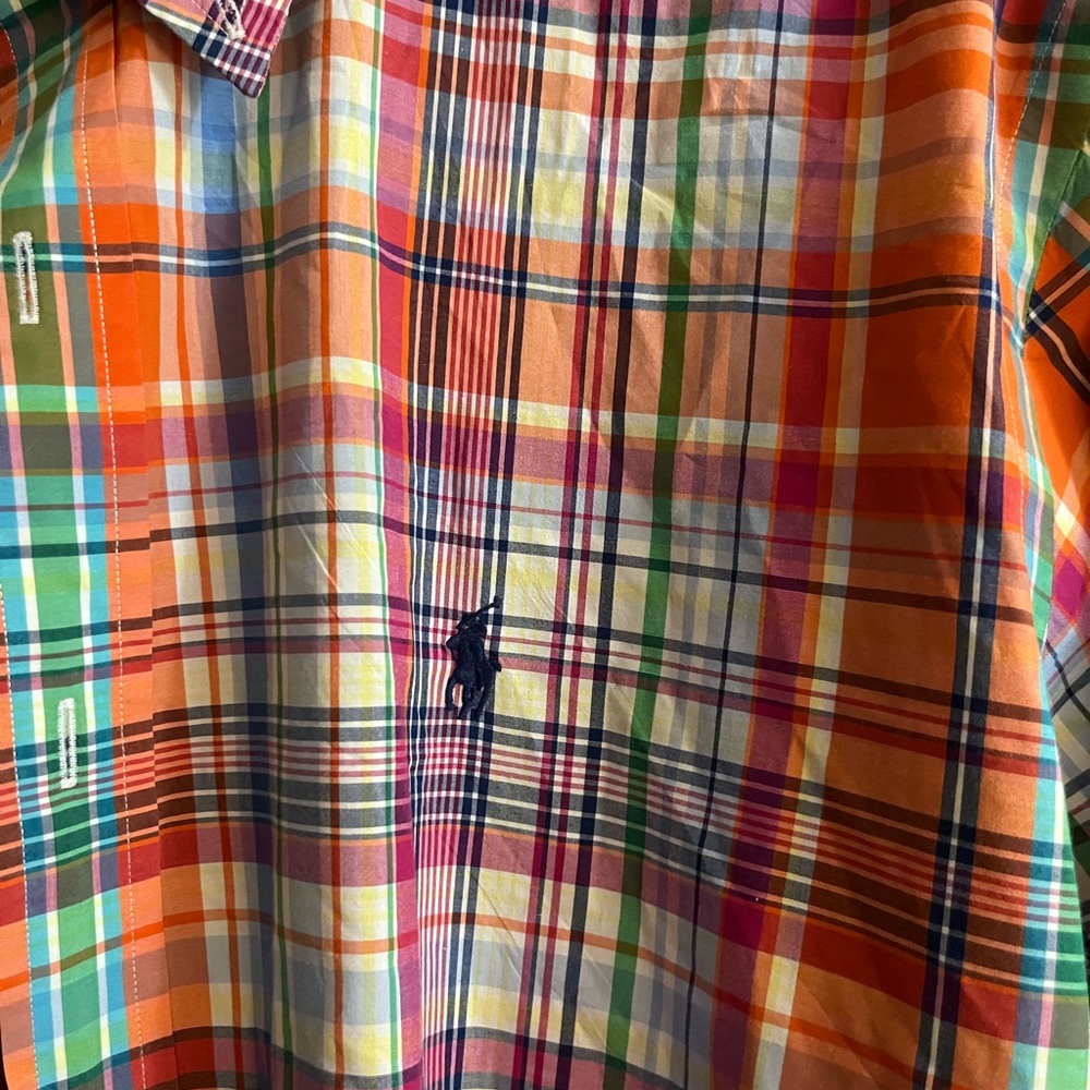 XL Ralph Lauren button down shirt - Picture 2 of 3